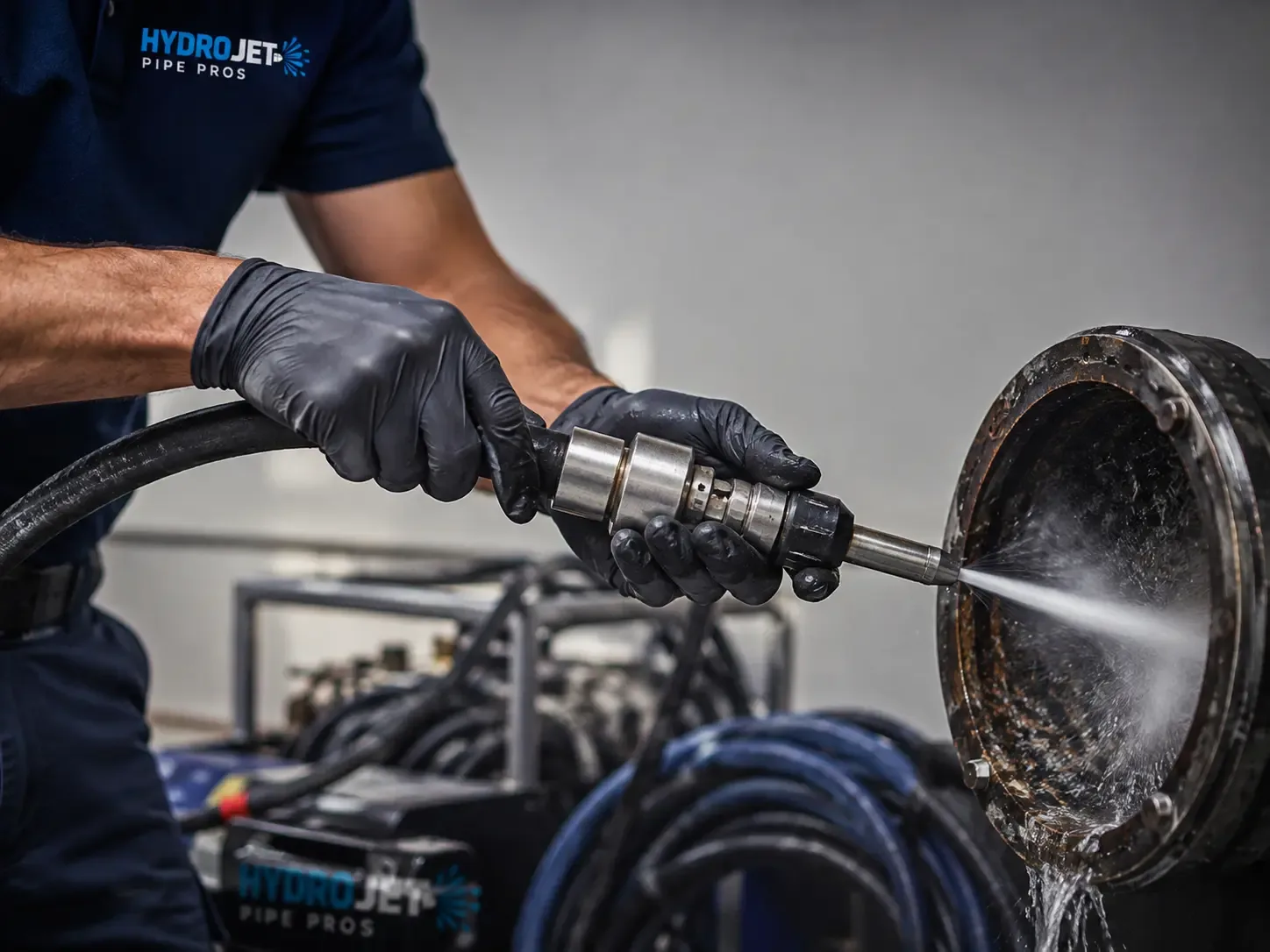 Hydro Jet Pipe Descaling in Calabasas, CA